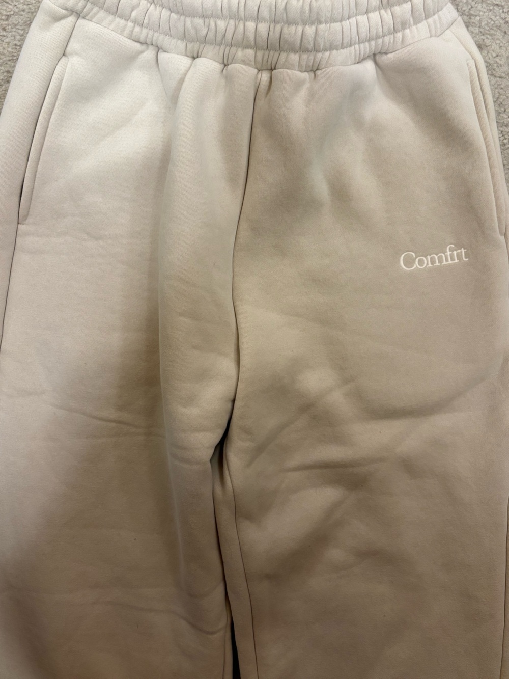 Comfrt sweatpants straight leg - Picture 2 of 4